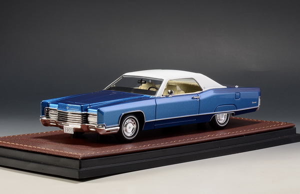Модель 1:43 Lincoln Continental Coupe 1970 Medium Blue Irid